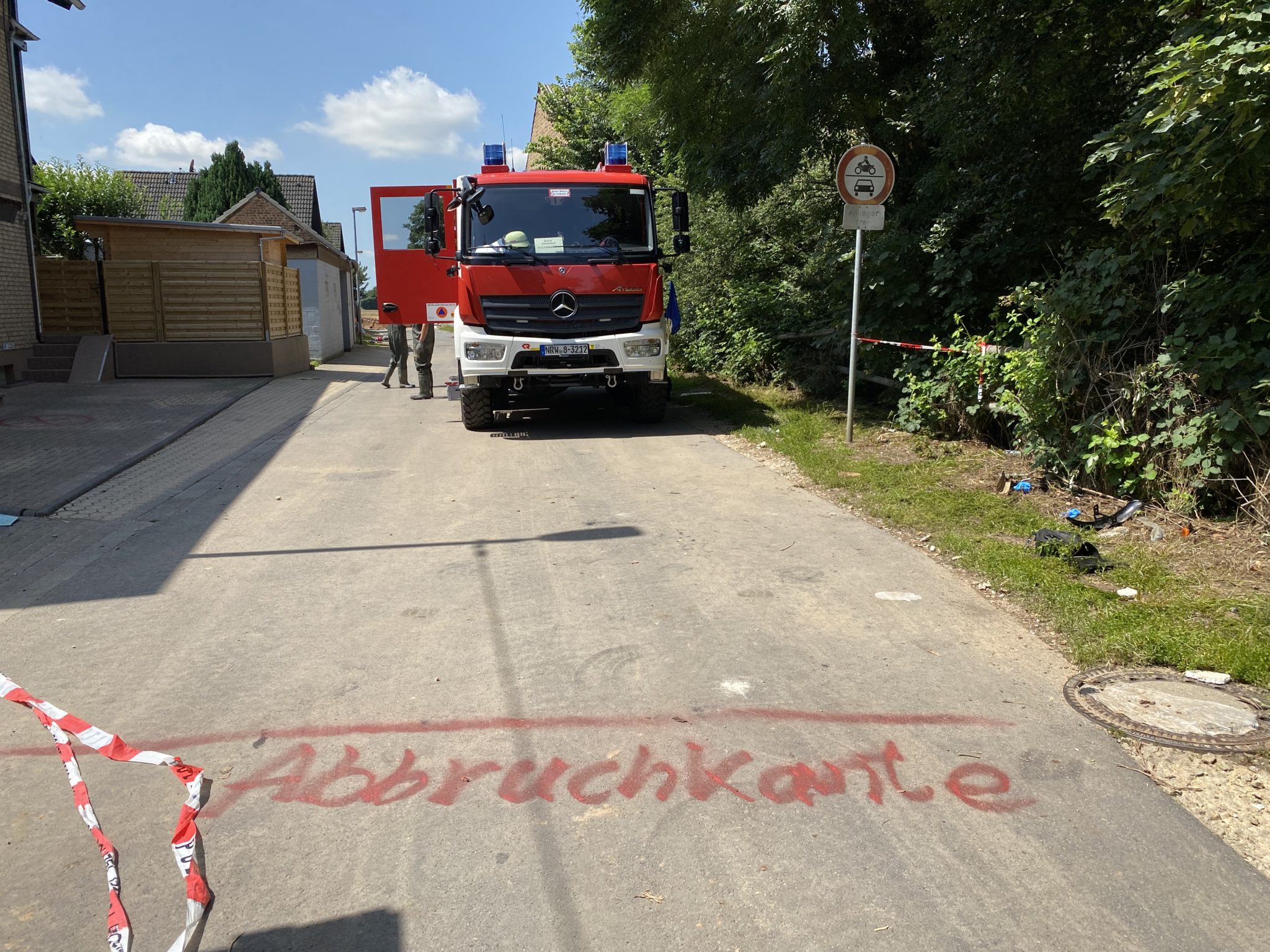 Ber Rtliche Hilfe In Erftstadt Freiwillige Feuerwehr H Lsdonk