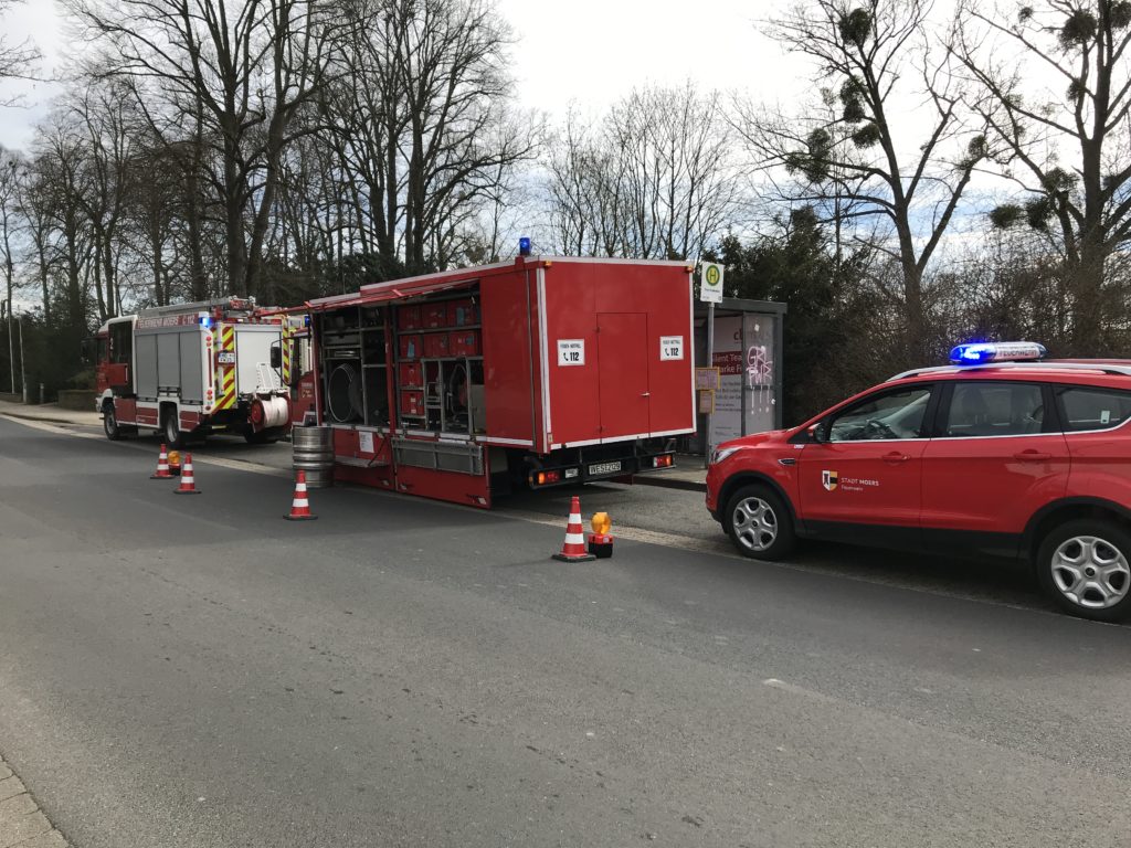 Überörtliche Hilfe Rheinberg – Orsoy – FREIWILLIGE FEUERWEHR HÜLSDONK